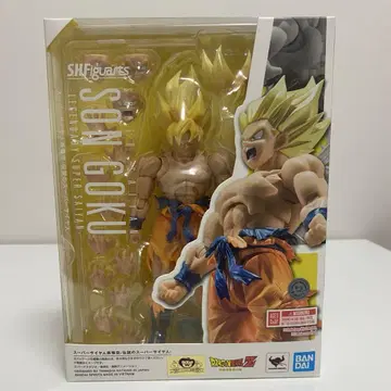 s.h.figuarts 슈퍼 사이어인 손오공 전설의 슈퍼 사이어인