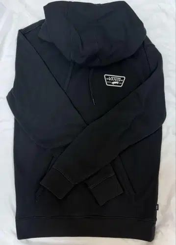 VANS 반스 후드티 FULL PATCHED PULLOVER 속기모