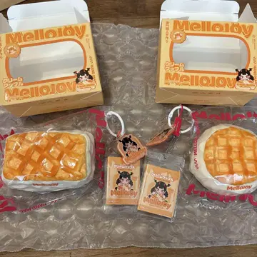Mellojoy mellojoy 멜로조이 스퀴즈 와플
