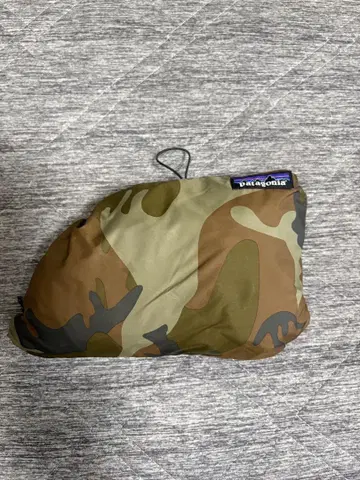 파타고니아 27236 베리어블 후디 나일론 자켓 카키 계열 M