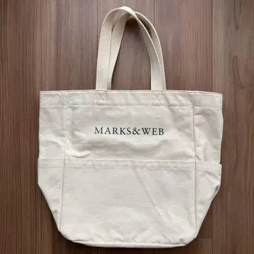 MARKS&WEB 토트백