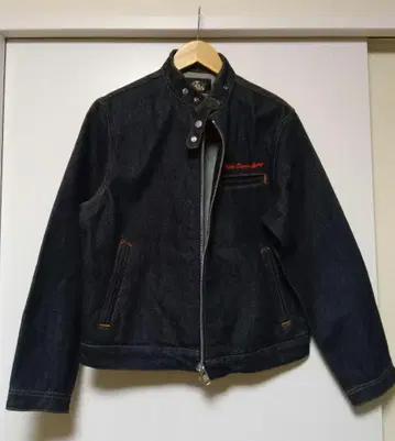 Harley Owners Group 다크 데님 자켓