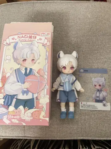 차원계 TOY NAGI 교환 학생 햄스터 블라인드 인형