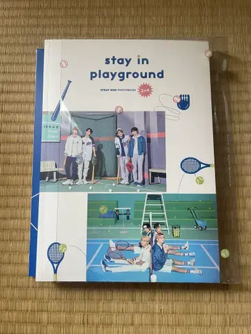 스키즈 포토북 stay in playground