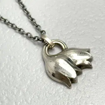 GEORG JENSEN 스즈란 스몰 목걸이 실버 925