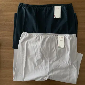 윙 와코루 가을/겨울 제품 하의 스패츠 면 혼방 2개 LL 사이즈