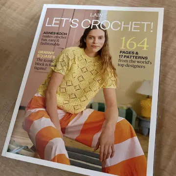 LET'S CROCHET! 크로셰 뜨개질 도서
