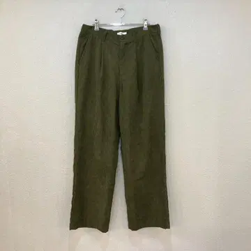 블렘 Bleme 코듀로이 와이드 레그 팬츠 [ XL ]