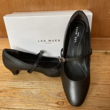 Les Mues Femme 2way 4E 3.5힐, 사이즈 23.5