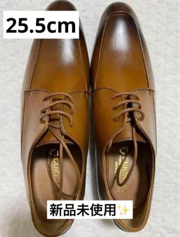 새상품 가죽 신발 비즈니스 슈즈 일본제 25.5cm