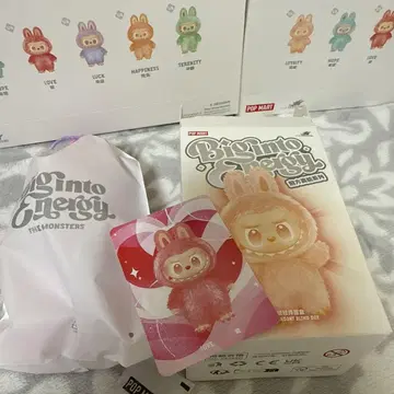 POP MART Into the Fluffy Happiness 피규어