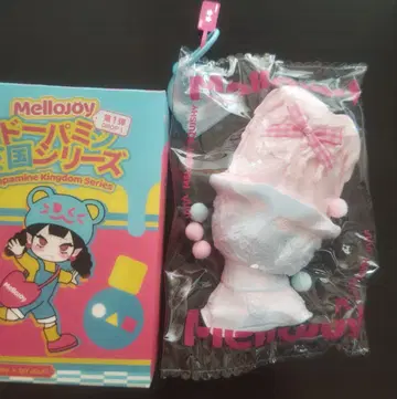 Mellojoy 스퀴즈 도파민 왕국 시리즈 캔들 옛날 옛적