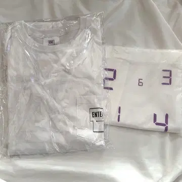 Travis Japan 롱 T셔츠 투어백 Enter
