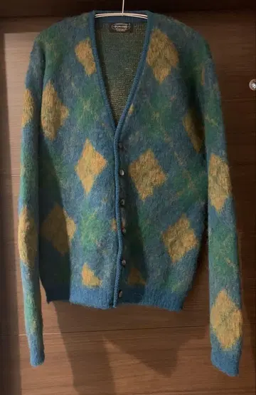 60s 모헤어 가디건