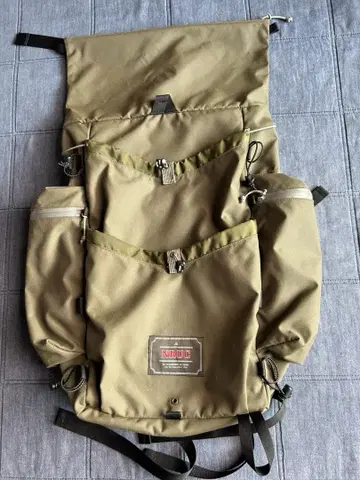 누르크 NRUC 번살 BERNTHAL 30L 레인저 그린