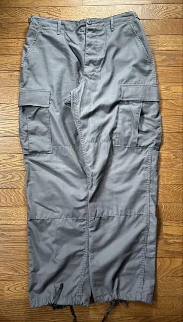 PROPPER 프로퍼 립스탑 카고 팬츠 그레이 S/S