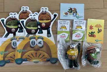 미사용 새상품 키위 캐릭터 피규어 세트