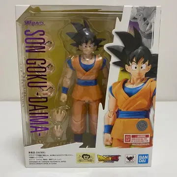 S.H.Figuarts 드래곤볼 손오공 다이마 피규어