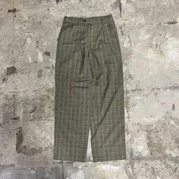 빈티지 J.Crew J크루 글렌체크 슬랙스 팬츠 울