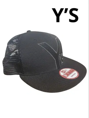 Y'S 블랙 트래커 캡 9FIFTY