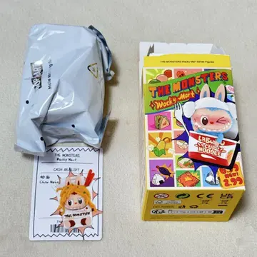 POP MART 와키마트 라브브 피규어