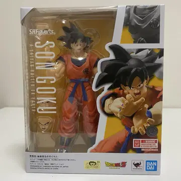 s.h.figuarts 드래곤볼 손오공 지구 태생의 사이어인
