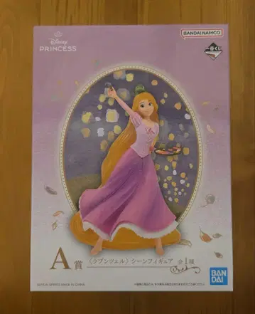 디즈니 프린세스 라푼젤 A상 피규어