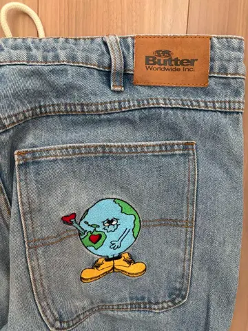 버터굿즈 데님 36