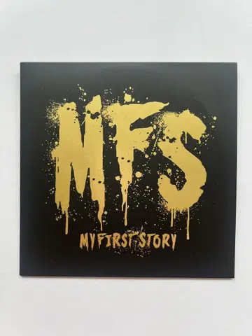 MY FIRST STORY 한정판 CD