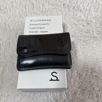 WILDSWANS 크로커다일 코인 케이스