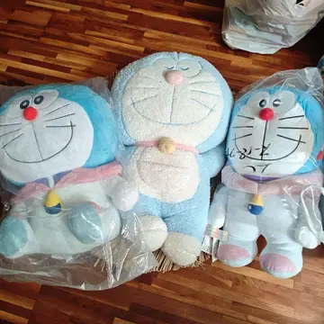 도라에몽 BIG 쿠션 3점 세트