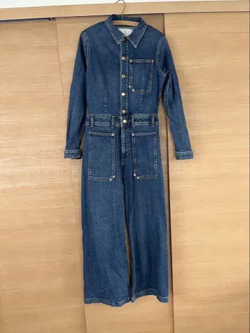 ZARA 70년대 데님 오버롤