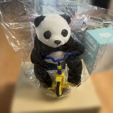 차리팬더 기믹 봉제 인형 (배터리 별도 판매)