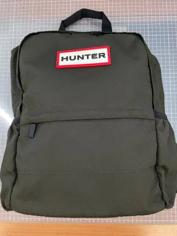 HUNTER 올리브 그린 백팩