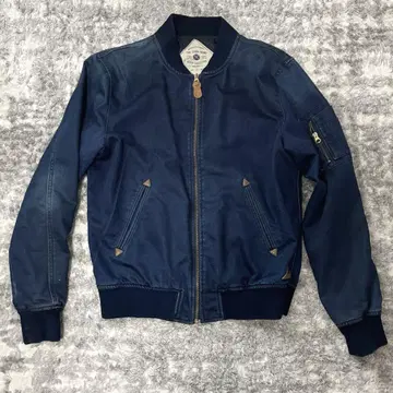 ZARA 자라 데님 MA-1 블루종 L 사이즈
