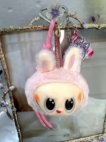 [핸드메이드] 부부 키링 핑크 계열