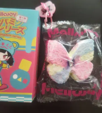 DIYJOJO Mellojoy 스퀴즈 도파민 왕국 시리즈 두근거림 나비