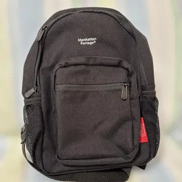 Manhattan Portage 바디백 블랙