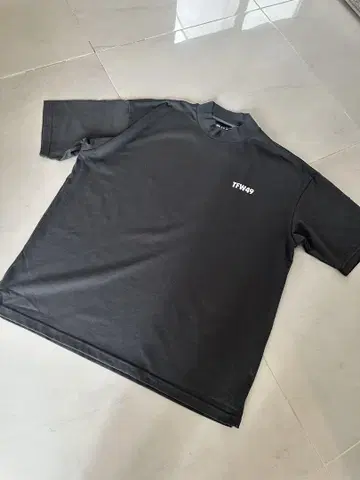 TFW49 HALF MOCKNECK TEE XL
