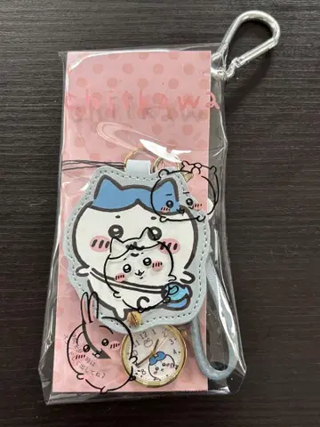 치이카와 (먼작귀) 하치와레 시계 키링