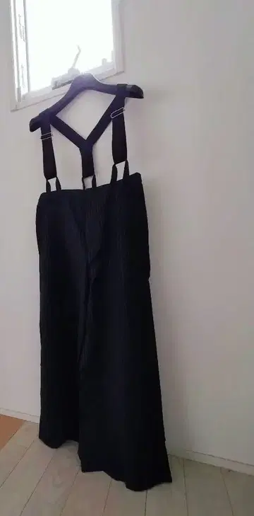 아웃도어 프로덕츠 핀스트라이프 서스펜더 팬츠 38