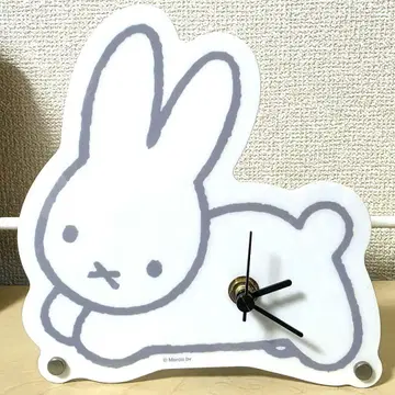 미피 딕 브루나 [ 아크릴 탁상 시계 ] miffy 클락