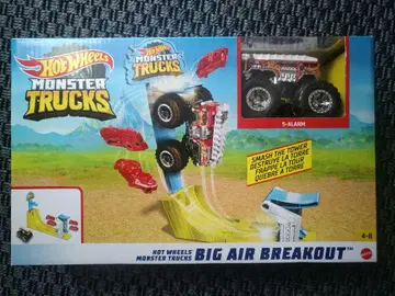 몬스터 트럭 핫휠 BIG AIR BREAKOUT