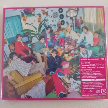 FAM (CD+DVD) 앨범