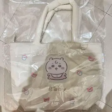 치이카와 baby 퀼팅 토트백