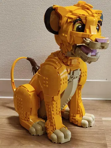 레고(LEGO) 디즈니 라이온 킹 심바