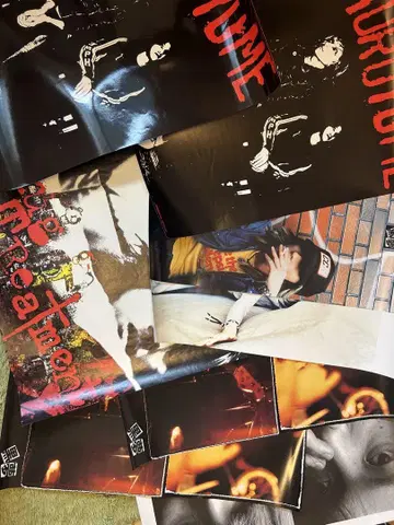 KUROYUME 블랙꿈 B2 포스터 세트