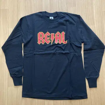 90s usa제 real skateboards ac/dc 롱 T