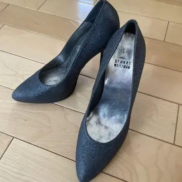 STUART WEITZMAN 그레이 하이힐
