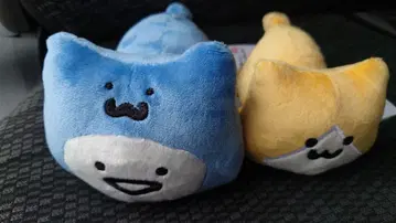 오분구와 함께 뱅글뱅글 꼬리 봉제 인형 아기 고양이 오분구 씨